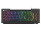 GENESIS Lith 400 RGB tastatur Spil USB QWERTY US International Sort #3