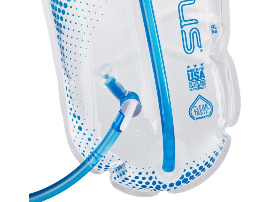 Platypus BIG ZIP Dagligt forbrug 3000 ml Polyethylen, Silikone Bl�, Transparent #6