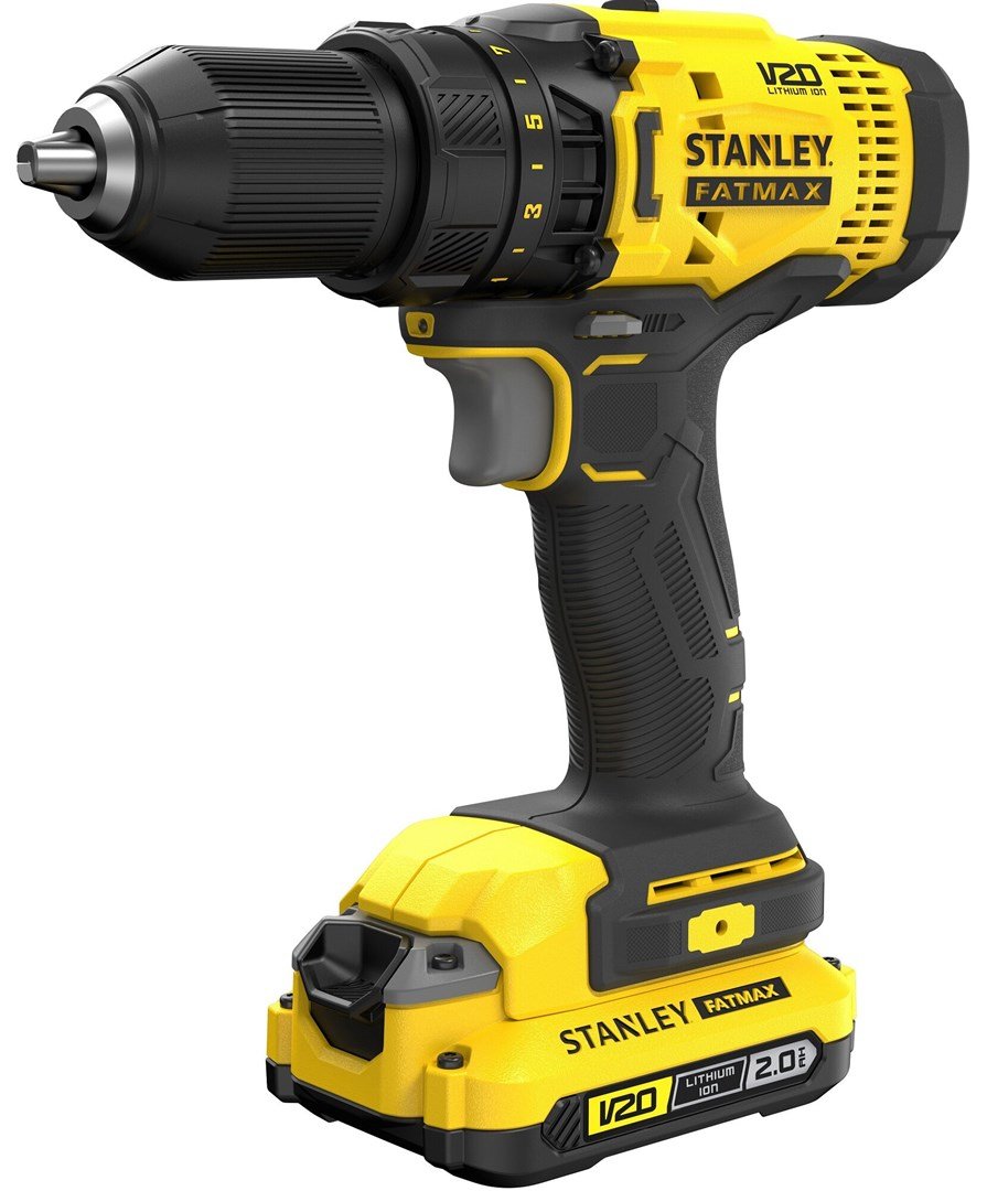 STANLEY SFMCD700D2A-QW 20V bore-/skruemaskine #1