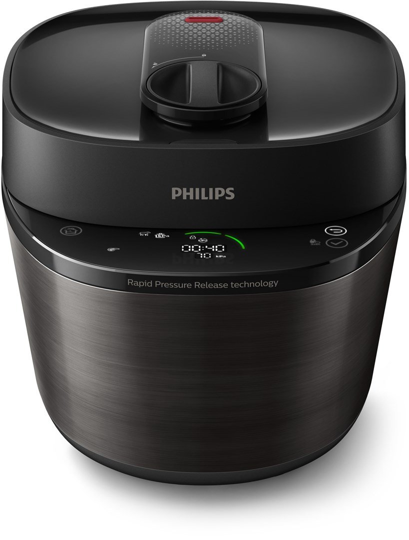 Philips HD2151/40 trykkoger Sort 1000 W #1