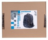 DONAU TRAVEL Amsterdam Laptop-rygs�k 17