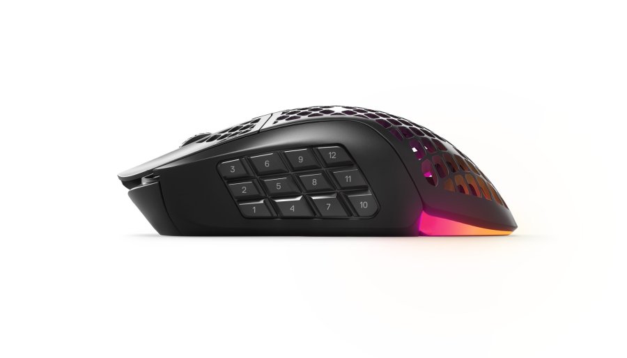 Steelseries Aerox 9 mus Spil Ambidextrous RF trdls + Bluetooth Optisk 18000 dpi #6