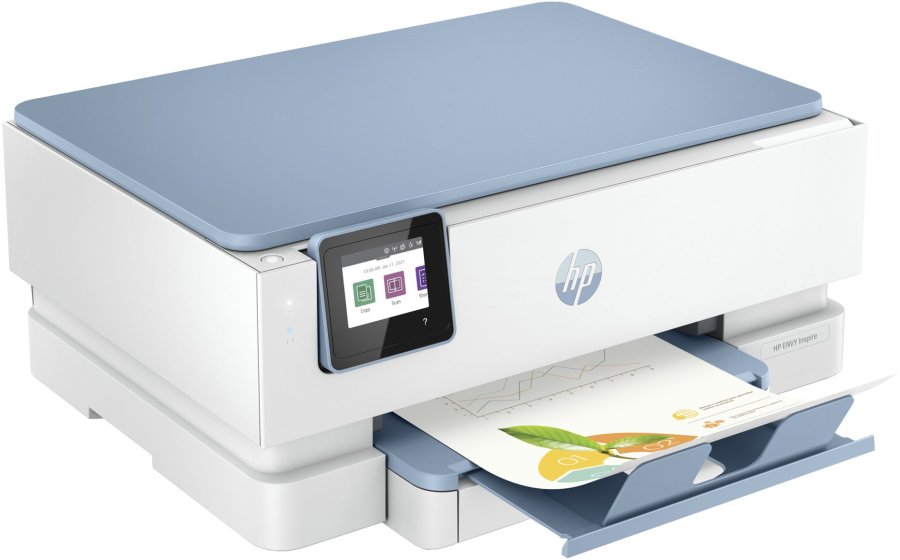 HP ENVY Inspire 7221e Trdlst All-in-One Farve Printer, Instant Ink; Fotoudskrivning #12