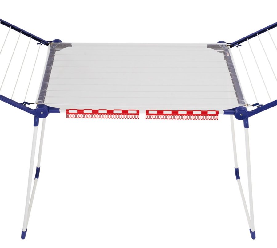 Leifheit 81520 t�rrestativ Fritst�ende stativ Bl�, Hvid #127