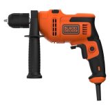 Black & Decker BEH200K-QS bor 2900 rpm N�glefri 1,67 kg Sort, Orange #1