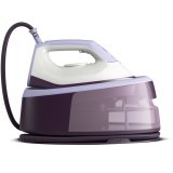 Philips 3000 series PSG3000/30 Dampstrygning station 2400 W 1,4 L Keramisk strygesl Lilla, Hvid #1