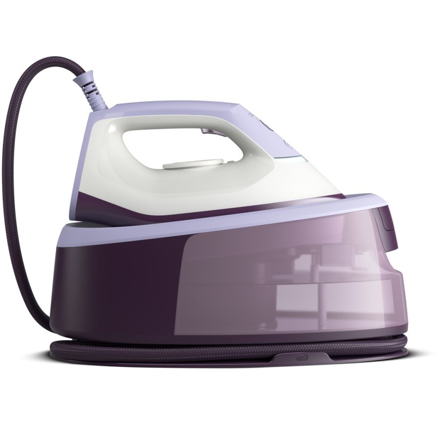 Philips 3000 series PSG3000/30 Dampstrygning station 2400 W 1,4 L Keramisk strygesl Lilla, Hvid #1