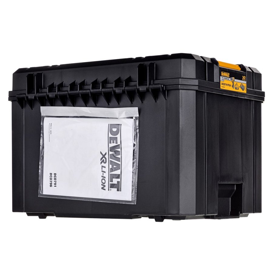 18V akku-skruetrkker + vinkelbits DCD791P3A DEWALT #13