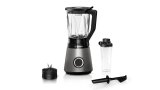 Bosch MMB6174S r�remaskine og mikser Bordmixer 1200 W Sort, Metallic, Transparent #3