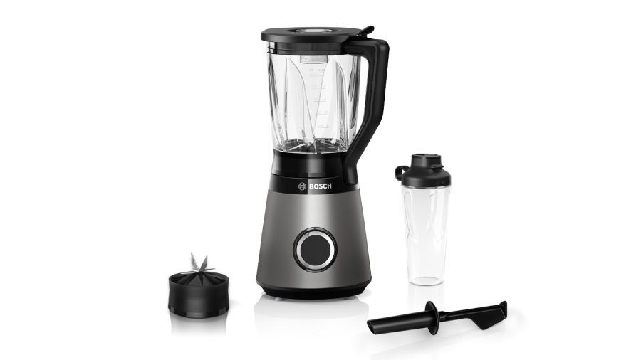 Bosch MMB6174S r�remaskine og mikser Bordmixer 1200 W Sort, Metallic, Transparent #3