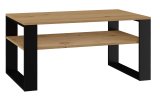 Topeshop MODERN 1P ART CZ kaffe-, side- & endebord Kaffebord Rektangulr form 2 ben #1