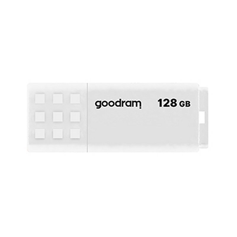 Goodram USB-flashdrev UME2 128 GB USB Type-A 2.0 hvid #1