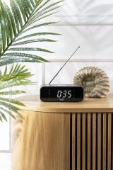Adler AD 1192B vkkeur Digital alarmur Sort #4