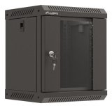 Lanberg WF11-3306-10B stativ 6U Vgmonteret stativ Sort #1