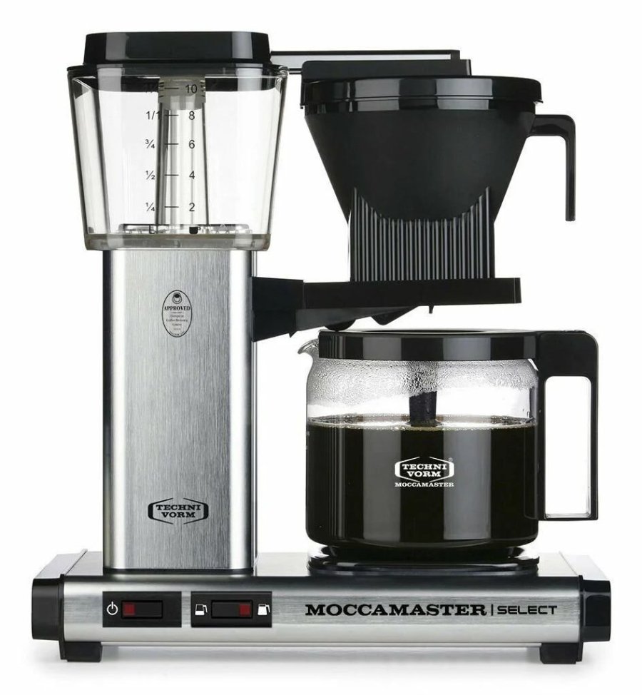 Moccamaster KBG 741 Vejledning Filter kaffemaskine 1,25 L #5