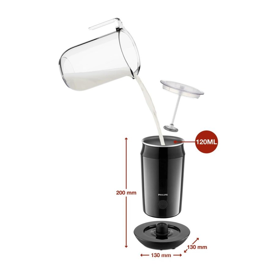 Philips Milk Twister CA6500/63 M�lkeopskummer #2