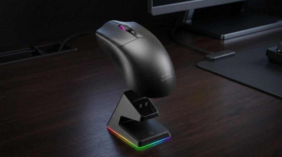 Mars Gaming MMWELITE mus Spil H�jre h�nd Bluetooth Optisk 20000 dpi #7