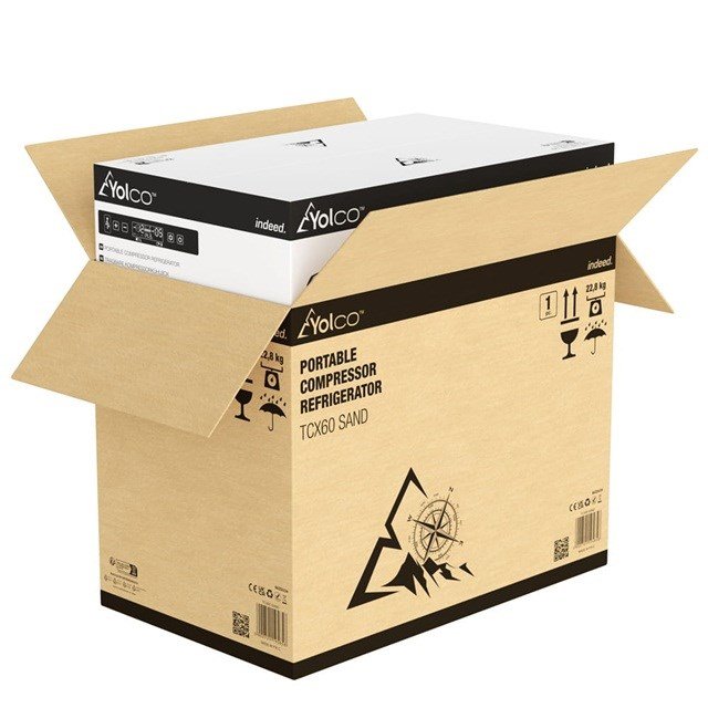 YOLCO TCX60 Sand Brbart kompressorkleskab #16