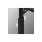 Huzaro Hero 2.6 gaming-skrivebord Sort #7