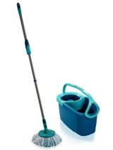 Leifheit Clean Twist Disc rengringsmoppe #1