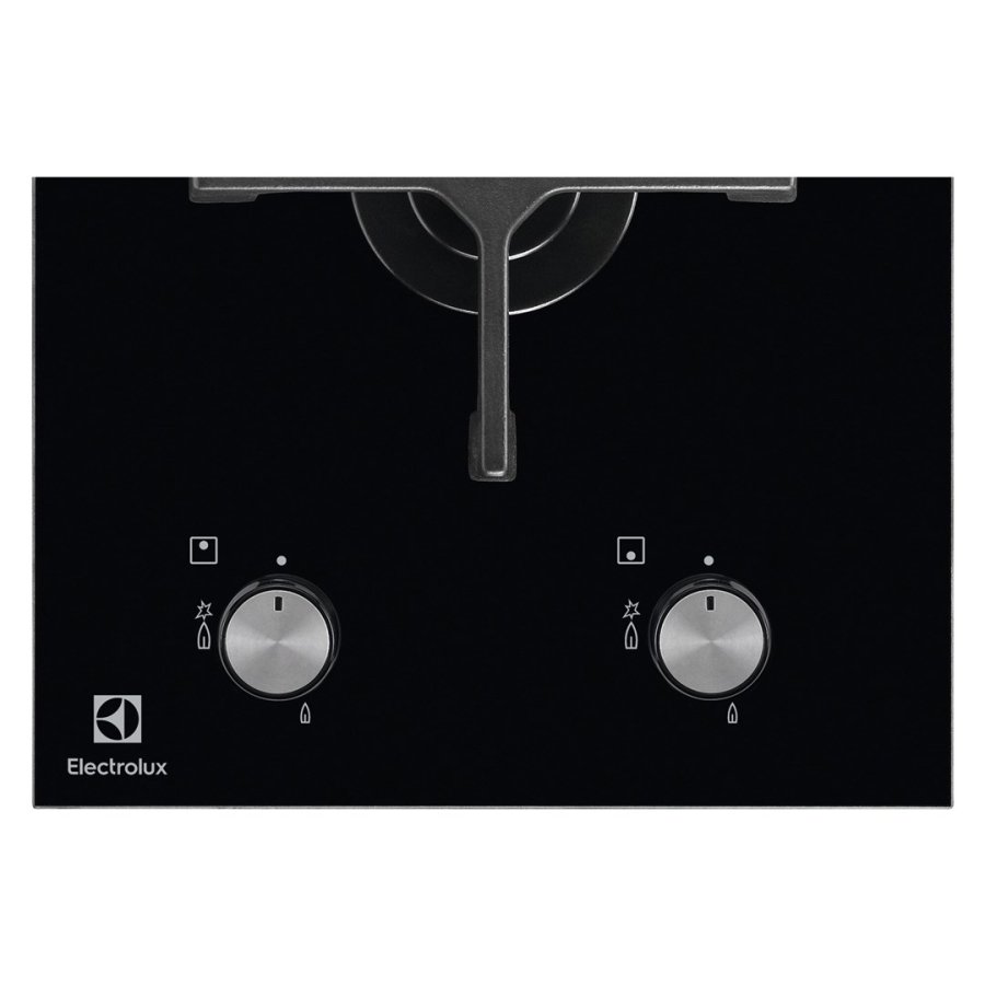 Electrolux EGC3322NVK kogeplade Sort Indbygget Gaskomfur 2 zone(s) #4