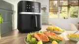 Bosch Serie 4 MAF462B0 frituregryde Enkelt 6,1 L Enkeltst�ende 2050 W Varmluftsteger Sort #2