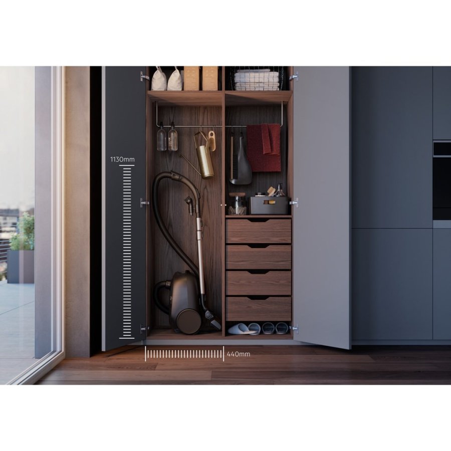 Odkurzacz tradycyjny 550W AB61C2DB AEG #10