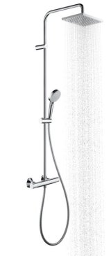 Hansgrohe Showerpipe 230 brusesystem 2 hoved(er) V�g Sort #4