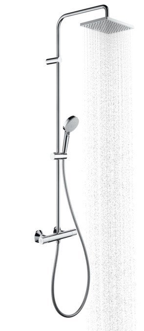 Hansgrohe Showerpipe 230 brusesystem 2 hoved(er) V�g Sort #4