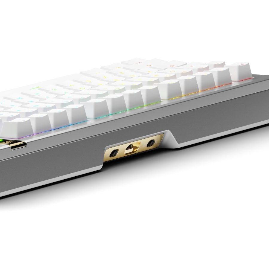 Glorious Gaming GMMK 3 PRO HE 75% Prebuilt tastatur Spil RF trdls + Bluetooth QWERTY US engelsk Slv #3