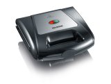 Severin 2968 2 vaffel/vafler 1000 W Sort, Krom #11