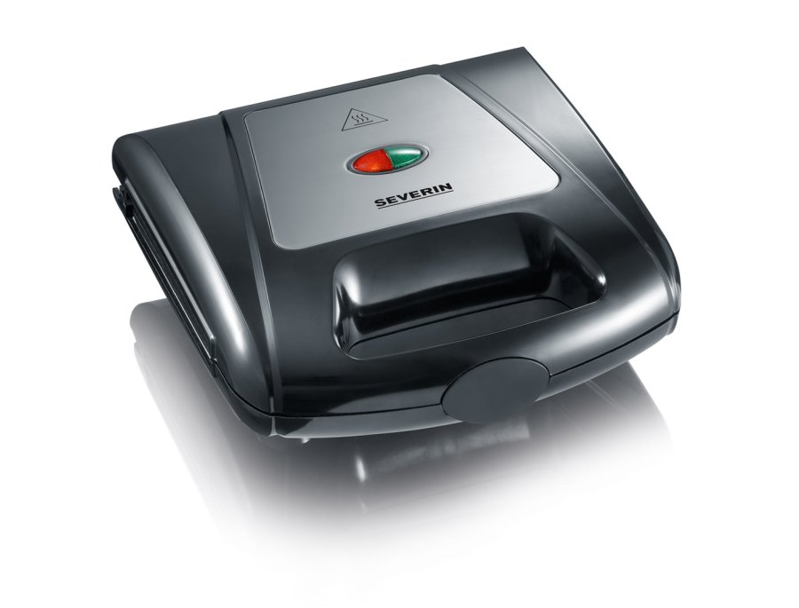 Severin 2968 2 vaffel/vafler 1000 W Sort, Krom #11