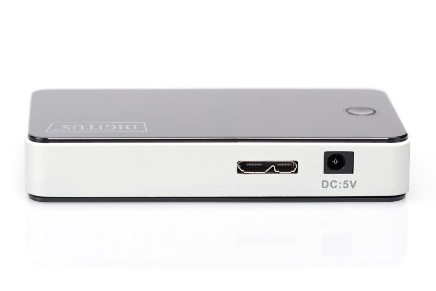 Digitus DA-70231 interface hub 5000 Mbit/s Sort, Slv #5
