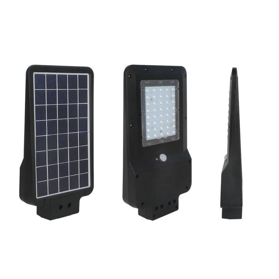V-TAC Solar gadearmatur 15W LED Sort ST-15 4000K 1600lm #1