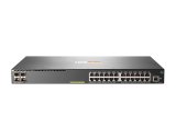 HPE Aruba Networking 2930F 24G PoE+ 4SFP Switch Administreret L3 Gigabit Ethernet (10/100/1000) Str�m over Ethernet (PoE) 1U Gr� #1