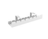 ACTIVEJET kabelholder til skrivebordet CMP502 hvid #2