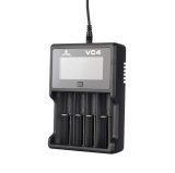 XTAR VC4SL batterioplader til Li-ion / Ni-MH / Ni-CD 18650 cylindriske batterier #4