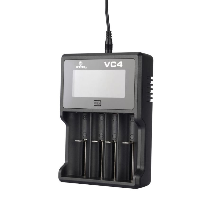 XTAR VC4SL batterioplader til Li-ion / Ni-MH / Ni-CD 18650 cylindriske batterier #4
