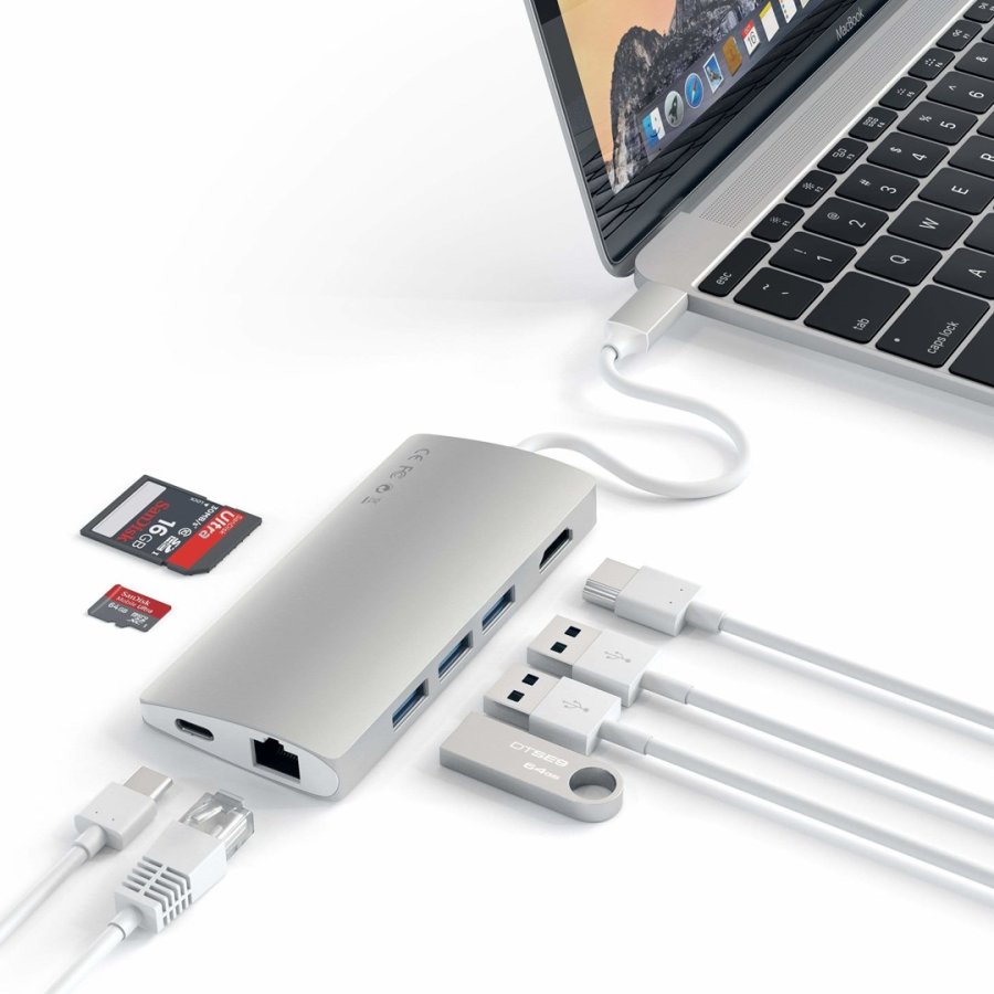 USB-C V2 Multi-Port Hub 8 in 1 #5