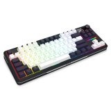 REDRAGON K746WB-RGB-PRO tastatur USB + RF Wireless + Bluetooth Sort #2