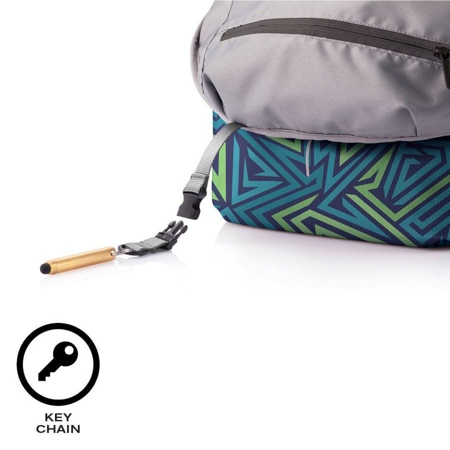 XD DESIGN ANTI-TYVERI RYGSK BOBBY SOFT ABSTRAKT P/N: P705.865 #10