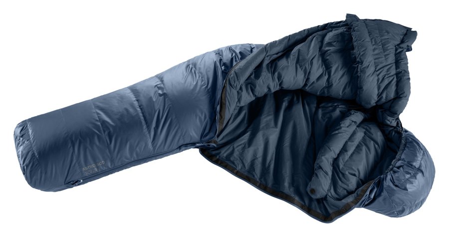Deuter Astro 500 -2C/28F Voksen Mumietaske Ripstop Bl� #4