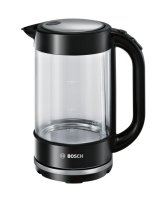 Bosch TWK70B03 elkedel 1,7 L 2400 W Sort, Transparent #1