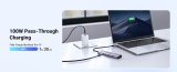 Ugreen 20956A interface hub USB Type-C 5000 Mbit/s S�lv #8