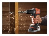Black & Decker BLD683XN-XJ bor 1800 rpm 1 kg Sort, Orange #6