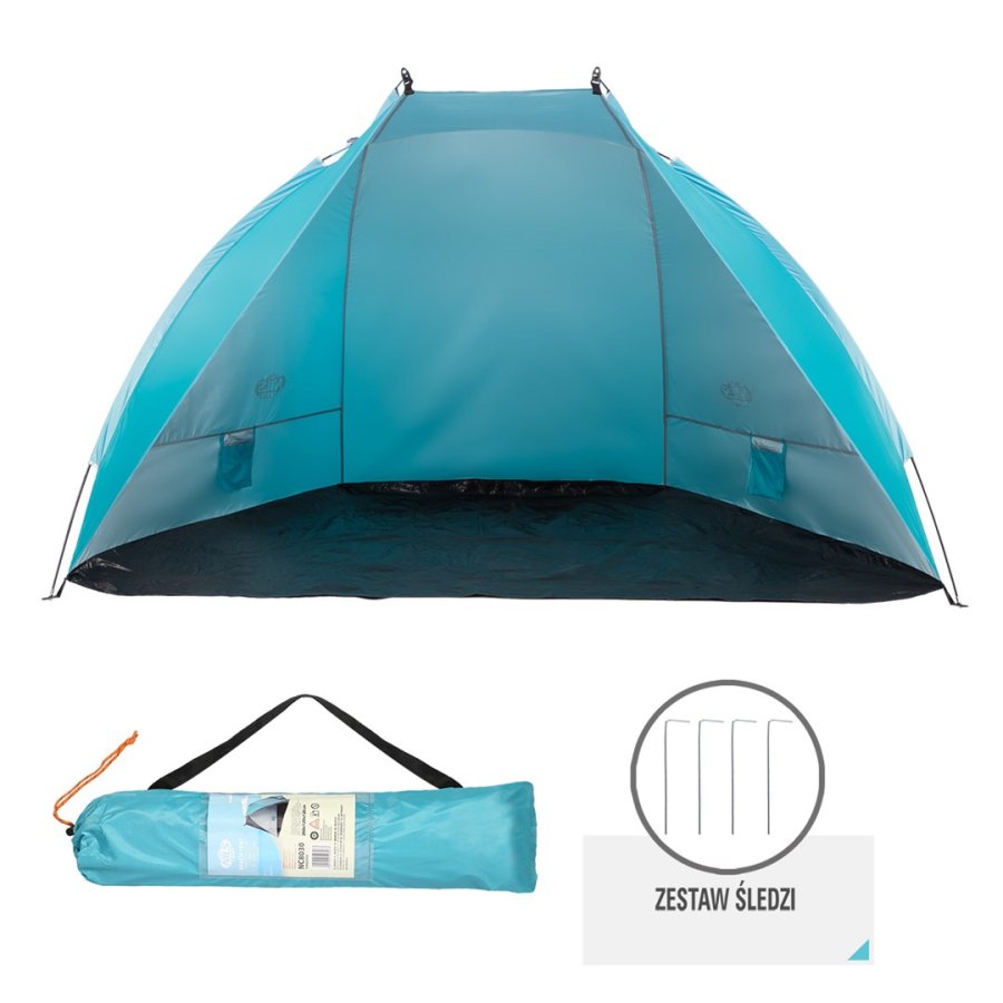 NILS CAMP strandtelt NC8030 Turquoise #21