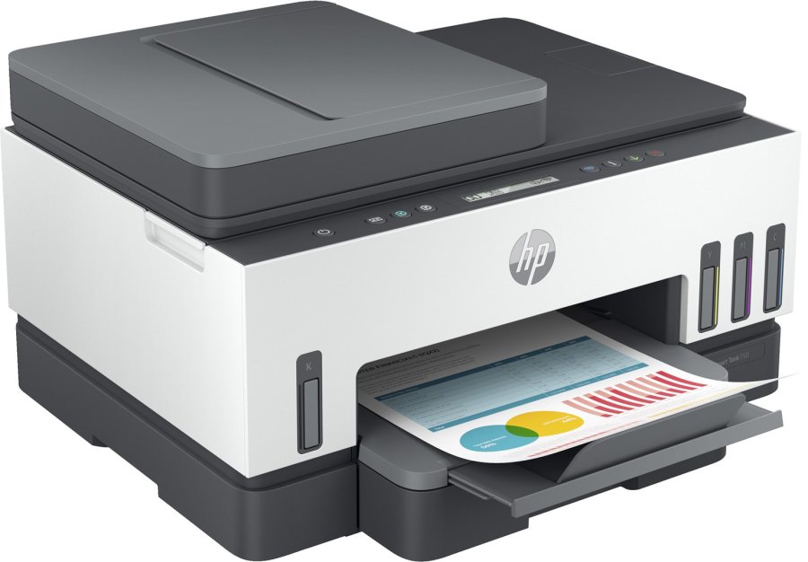 HP Smart Tank 750 All-in-One Termisk inkjet A4 4800 x 1200 dpi 15 sider pr. minut Wi-Fi #2