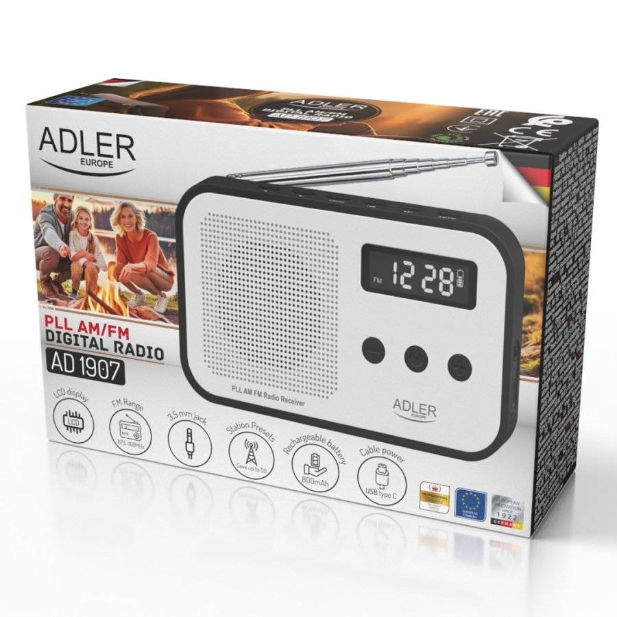 Radio Adler AD 1907 #8