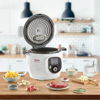 Tefal CY851130 multi komfur 6 L Krom, Hvid #18