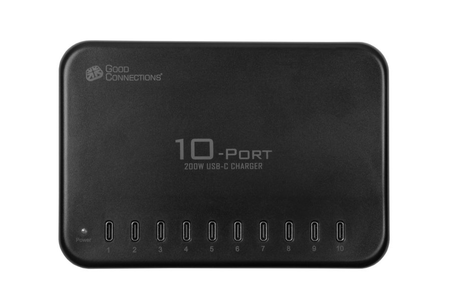 Alcasa PCA-D007S oplader til mobil enhed Tablet Sort Vekselstrm Hurtig opladning Indendrs #1